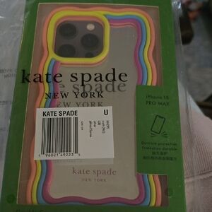 Kate Spade Multicolor iPhone 15 Pro Max Case